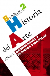 Portada del libro: Historia del Arte. Orientaciones y recursos didácticos.