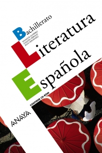 Portada del libro Literatura Española.