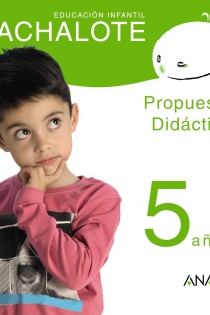 Portada del libro: Cachalote 5 años. Propuesta Didáctica.