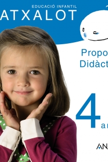 Portada del libro: Catxalot 4 anys. Proposta Didàtica.