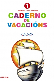 Portada del libro Caderno de Vacacións 1. - ISBN: 9788466770460