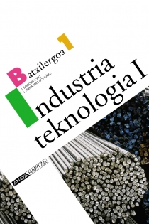 Portada del libro Industria teknologia I. - ISBN: 9788466772921