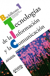 Portada del libro: Tecnologías de la Información y la Comunicación.