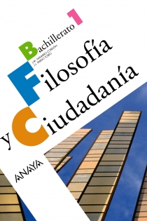 Portada del libro Filosofía y Ciudadanía.