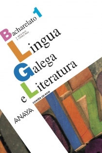 Portada del libro Lingua Galega e Literatura 1. - ISBN: 9788466773591