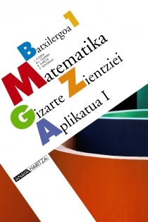 Portada del libro Matematika Gizarte Zientziei Aplikatua I.
