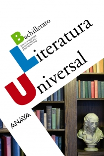 Portada del libro Literatura Universal.