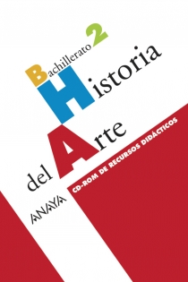 Portada del libro Historia de Arte. CD-ROM de Recursos didácticos. - ISBN: 9788466780261