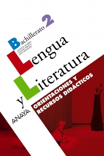 Portada del libro: Lengua y Literatura 2. Orientaciones y recursos didácticos.