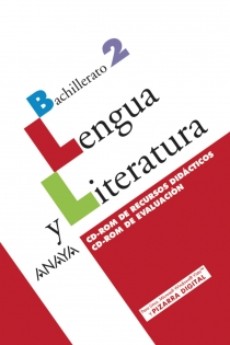 Portada del libro Lengua y Literatura 2. CD-ROM de Recursos didácticos. CD-ROM de Evaluación.