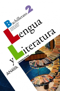 Portada del libro Lengua y Literatura 2.