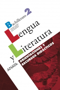 Portada del libro Lengua y Literatura 2. Orientaciones y recursos didácticos.