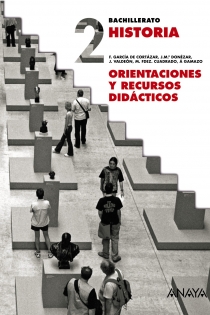 Portada del libro: Historia (F. García de Cortázar). Orientaciones y recursos didácticos.