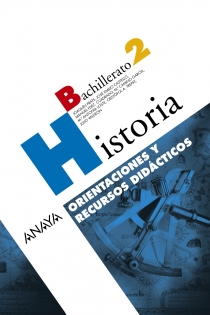 Portada del libro Historia. Orientaciones y recursos didácticos. - ISBN: 9788466782753