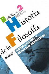 Portada del libro: Historia de la Filosofía. Orientaciones y recursos didácticos.