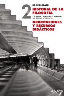 Portada del libro Historia de la Filosofía. Orientaciones y recursos didácticos. - ISBN: 9788466782883