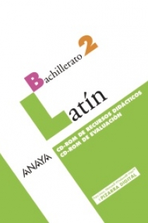 Portada del libro: Latín 2. CD-ROM de Recursos didácticos. CD-ROM de Evaluación.