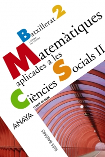 Portada del libro Matemàtiques aplicades a les Ciències Socials II. - ISBN: 9788466783668