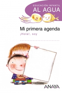 Portada del libro Mi primera agenda. - ISBN: 9788466783804