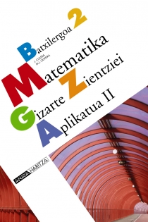 Portada del libro Matematika Gizarte Zientziei Aplikatua II.