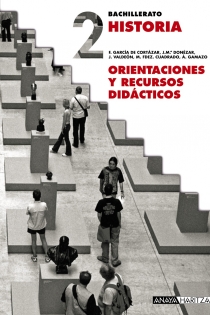 Portada del libro: Historia. Orientaciones y recursos didácticos.