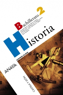 Portada del libro Historia (J. Prats) - ISBN: 9788466783989