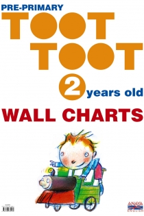 Portada del libro: TOOT TOOT 2 years old. Wall charts.