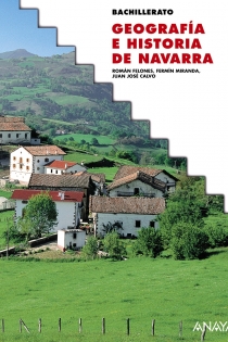 Portada del libro: Geografía e Historia de Navarra.