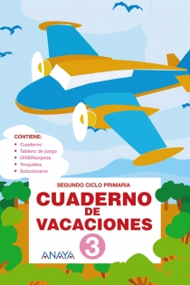 Portada del libro Cuaderno de Vacaciones 3. - ISBN: 9788466788274