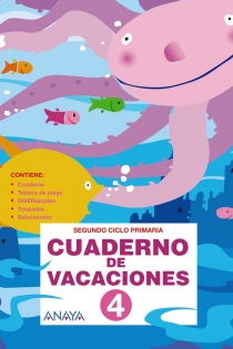 Portada del libro Cuaderno de Vacaciones 4. - ISBN: 9788466788281
