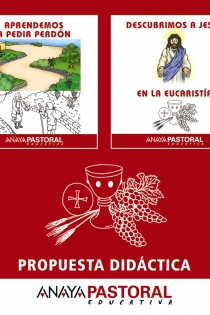 Portada del libro: Aprender a pedir perdón. Descubrimos a Jesús en la Eucaristía. Guía del profesor.