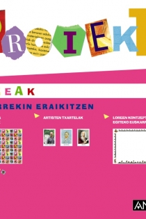 Portada del libro LOREAK. Elkarrekin eraikitzen. - ISBN: 9788466796958