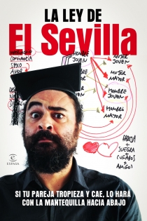 Portada del libro: La ley de El Sevilla