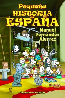 Portada del libro: Pequeña historia de España