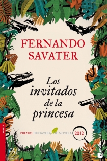 Portada del libro Los invitados de la princesa - ISBN: 9788467025347