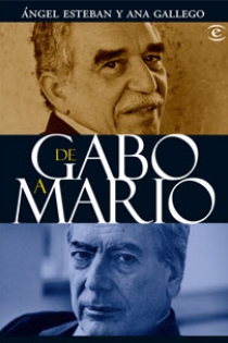 Portada del libro: De Gabo a Mario