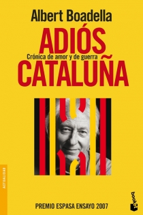 Portada del libro: Adiós Cataluña