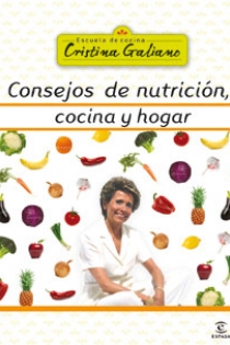 Portada del libro Consejos de nutrición, cocina y hogar