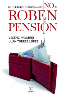 Portada del libro: Lo que debes saber para que no te roben la pensión