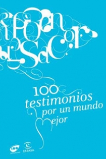 Portada del libro: 100 Testimonios por un mundo mejor