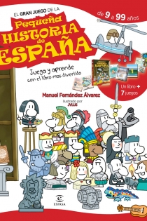 Portada del libro: El gran juego de la Pequeña historia de España