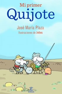 Portada del libro: Mi primer Quijote