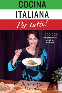 Portada del libro Cocina italiana per tutti