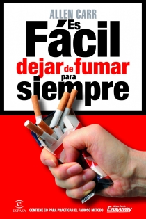 Portada del libro: Es fácil dejar de fumar para siempre