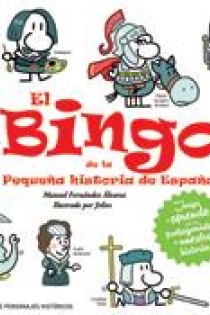 Portada del libro: El Bingo de la Pequeña historia de España
