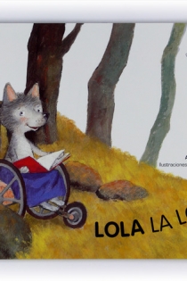 Portada del libro: Lola, la loba