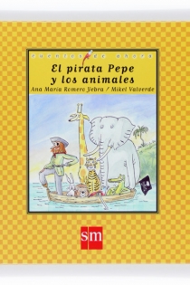 Portada del libro: El pirata Pepe y los animales