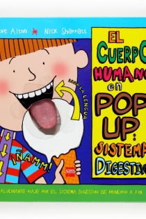 Portada del libro El cuerpo humano en pop up: sistema digestivo - ISBN: 9788467518818