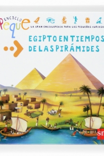 Portada del libro Egipto en tiempos de las pirámides