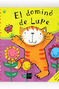 Portada del libro El dominó de Lupe - ISBN: 9788467521757